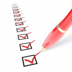 Tax Form Checklist