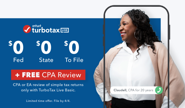 Ya sea que estés descansando en el sofá en pijama o usando la mesa de la cocina como un escritorio para trabajar desde casa, estamos emocionados de compartir que TurboTax está ofreciendo ahora otra forma para que los contribuyentes con declaraciones de impuestos simples puedan presentar sus impuestos de forma GRATUITA con una revisión experta de Contador Público Autorizado o un Agente Registrado a través de la oferta por tiempo limitado de TurboTax Live Basic.