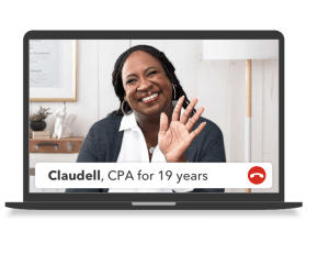 TurboTax Live CPA Claudell