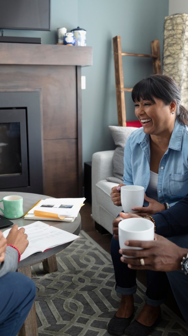 couple meeting with financial advisor