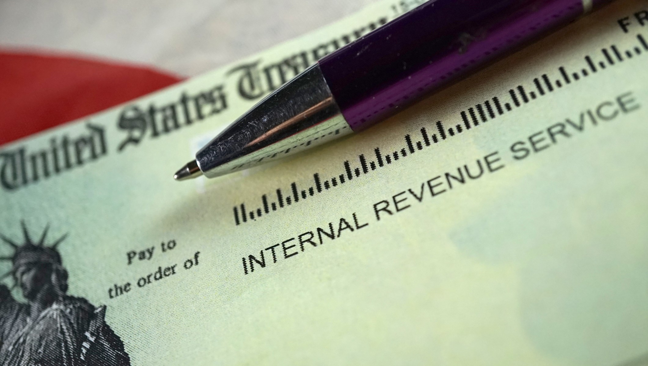 how stimulus check affect taxes