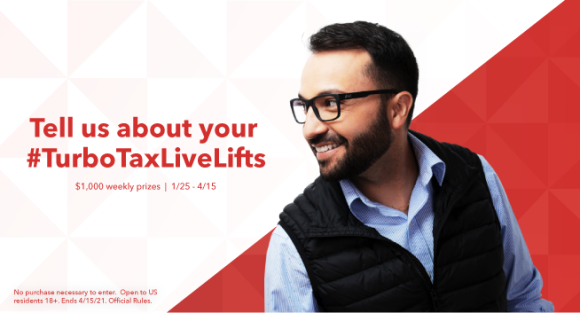 TurboTaxLiveLifts sweeps