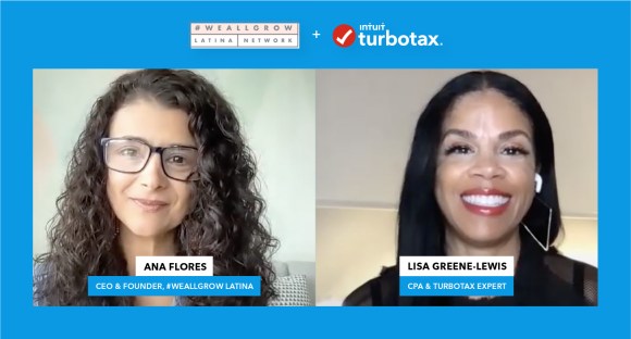 TurboTax & #WeAllGrow Latina Network Q&A