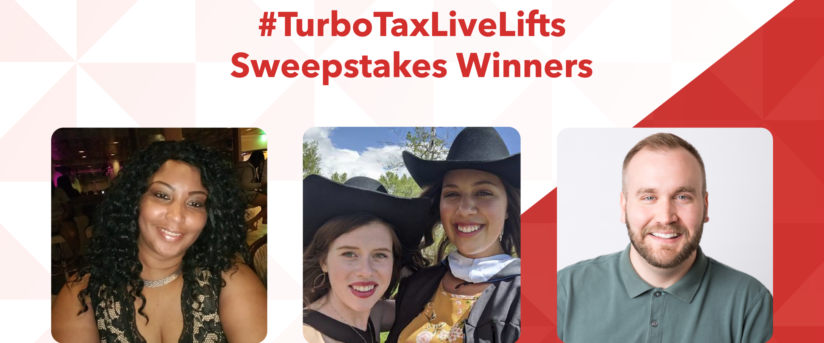 #TurboTaxLiveLifts Sweepstakes Winners Announcement