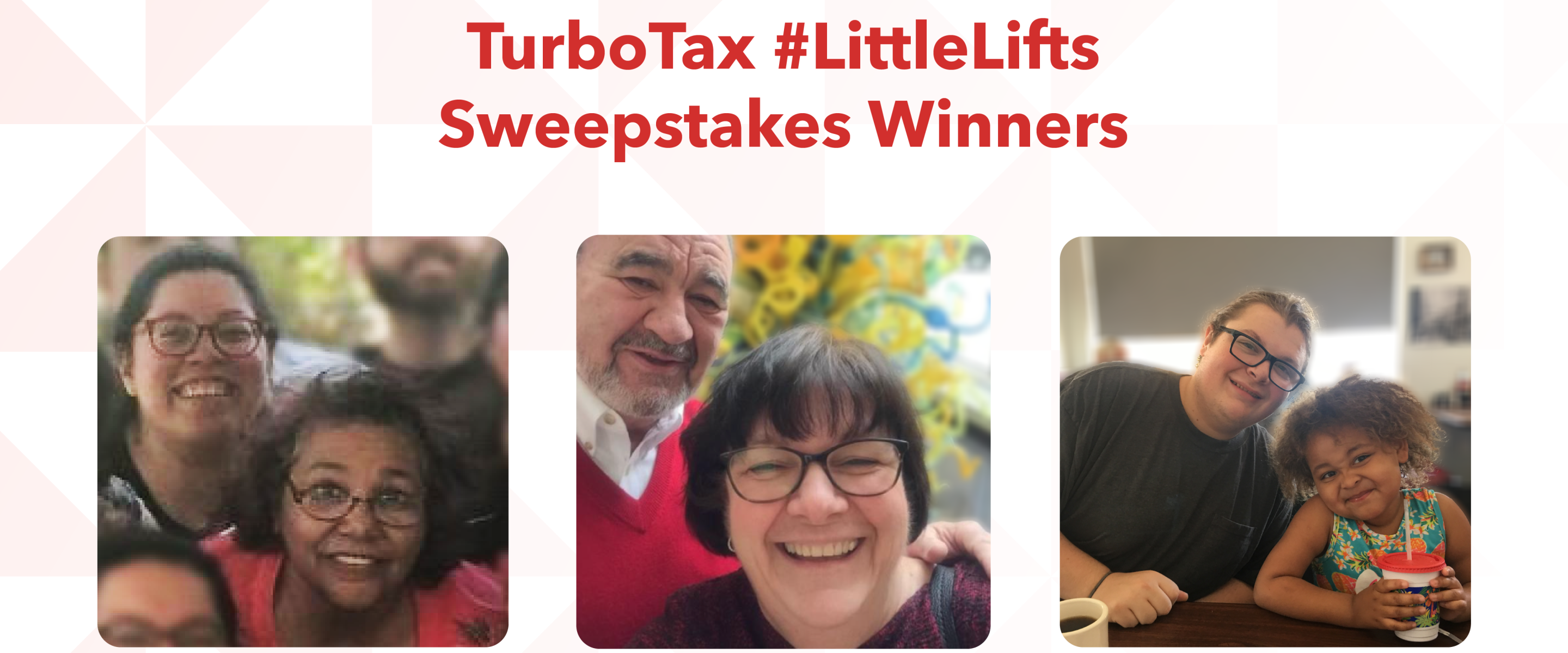 #LittleLifts Sweepstakes Winners Announcement