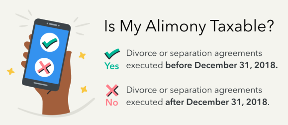 Is my alimony taxable?