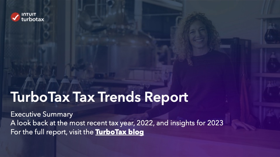  TurboTax Trends Report | Executive Summary