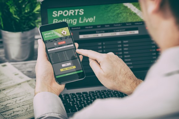 Betting on sports
