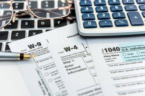 Tax forms