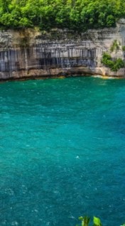 Pictured Rocks National Lakeshore in Michigan