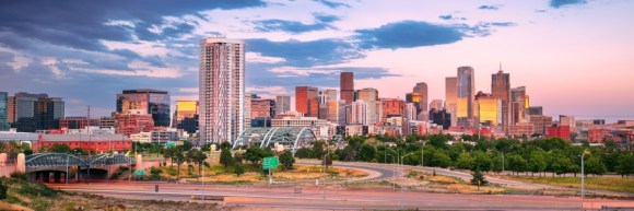 Denver skyline