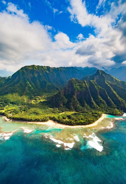 Na Pali Coast, Kauai
