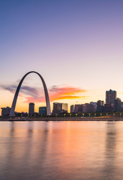 St. Louis skyline