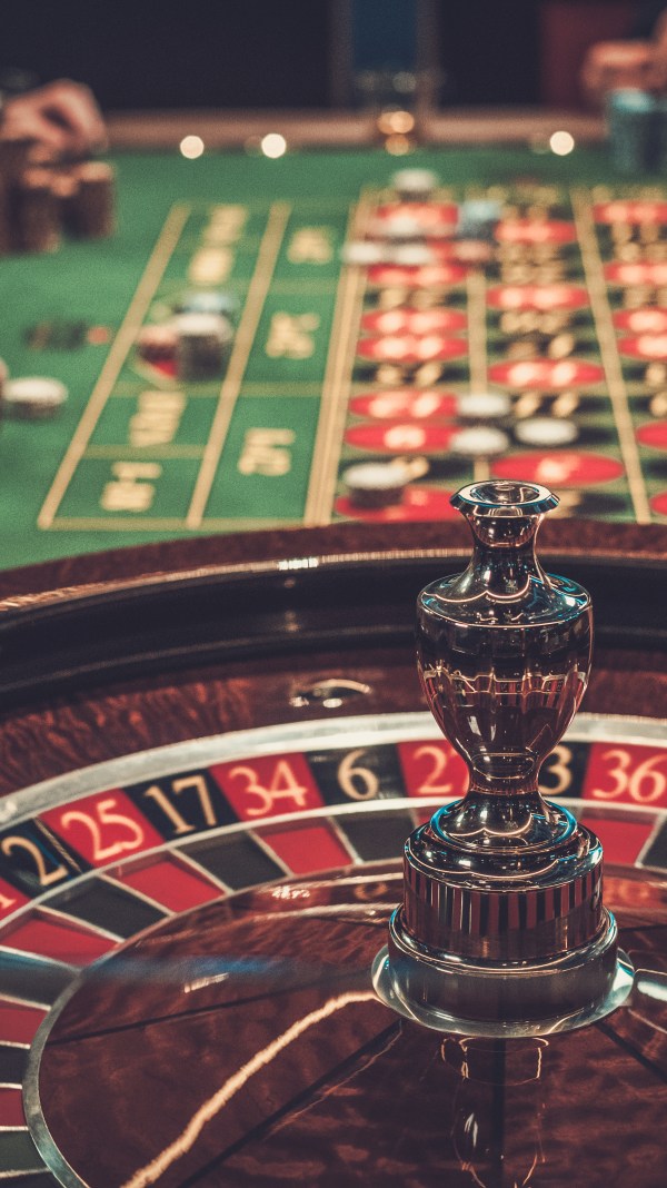 Gambling table